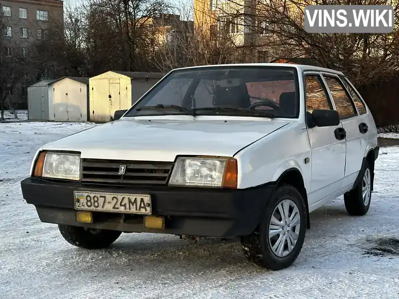 Хетчбек ВАЗ / Lada 2109 1991 1.5 л. Ручна / Механіка обл. Черкаська, Черкаси - Фото 1/13