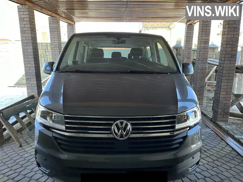 Минивэн Volkswagen Caravelle 2022 1.97 л. Ручная / Механика обл. Хмельницкая, Дунаевцы - Фото 1/8