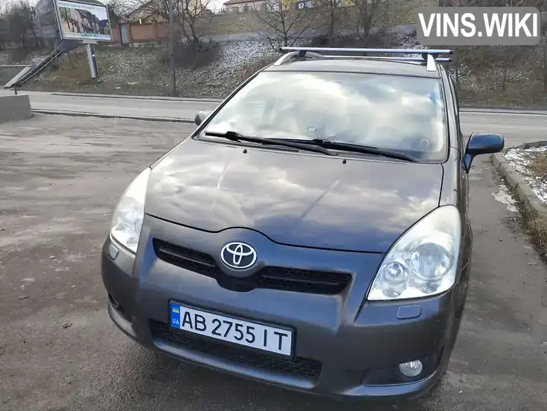 Мінівен Toyota Corolla Verso 2008 2.23 л. Ручна / Механіка обл. Вінницька, Вінниця - Фото 1/9