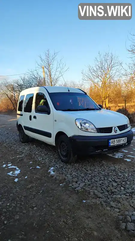 Мінівен Renault Kangoo 2007 1.5 л. Ручна / Механіка обл. Вінницька, Козятин - Фото 1/18