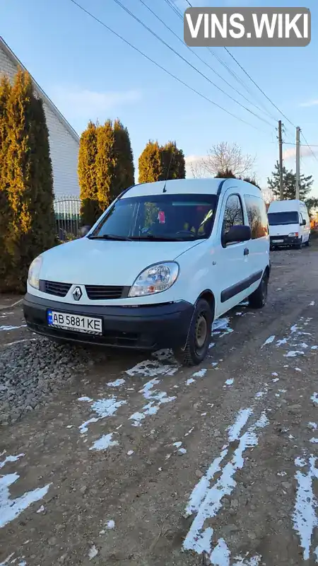 VF1FC1GAF37345310 Renault Kangoo 2007 Минивэн 1.5 л. Фото 2