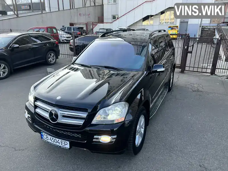 4JGBF71E07A145839 Mercedes-Benz GL-Class 2006 Внедорожник / Кроссовер 4.7 л. Фото 3