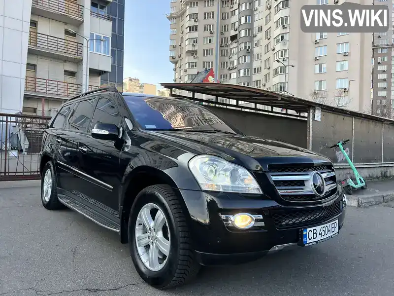 4JGBF71E07A145839 Mercedes-Benz GL-Class 2006 Внедорожник / Кроссовер 4.7 л. Фото 4