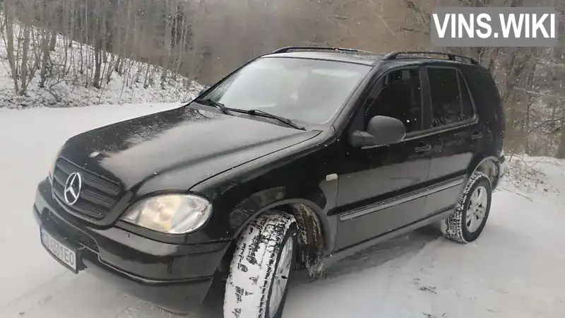 Внедорожник / Кроссовер Mercedes-Benz M-Class 2001 2.69 л. Автомат обл. Черновицкая, Выжница - Фото 1/9