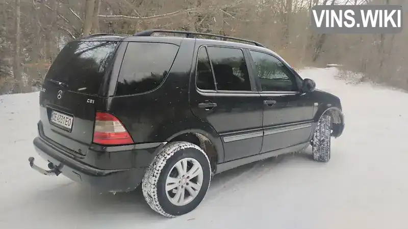 WDC1631131X751688 Mercedes-Benz M-Class 2001 Внедорожник / Кроссовер 2.69 л. Фото 2