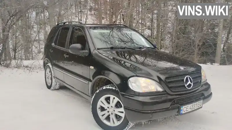 WDC1631131X751688 Mercedes-Benz M-Class 2001 Внедорожник / Кроссовер 2.69 л. Фото 3