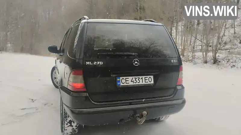 WDC1631131X751688 Mercedes-Benz M-Class 2001 Внедорожник / Кроссовер 2.69 л. Фото 5