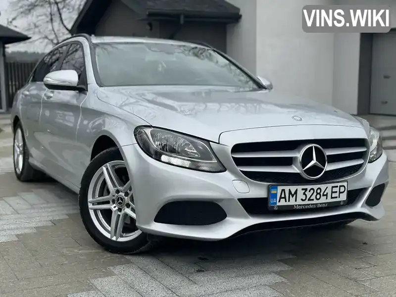 Универсал Mercedes-Benz C-Class 2015 1.6 л. Автомат обл. Житомирская, Житомир - Фото 1/20