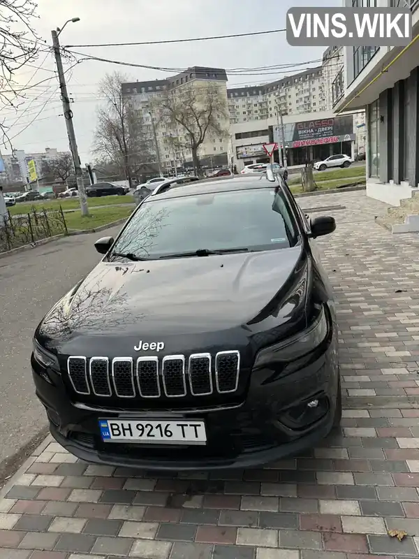 Позашляховик / Кросовер Jeep Cherokee 2018 null_content л. обл. Одеська, Одеса - Фото 1/21