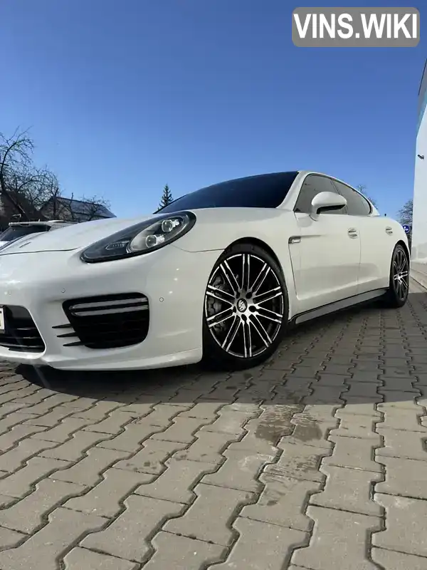 Фастбек Porsche Panamera 2010 4.8 л. Автомат обл. Київська, Київ - Фото 1/21