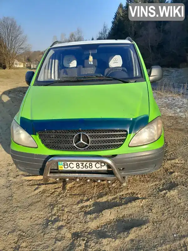 Мінівен Mercedes-Benz Vito 2006 2.15 л. Ручна / Механіка обл. Львівська, Старий Самбір - Фото 1/21