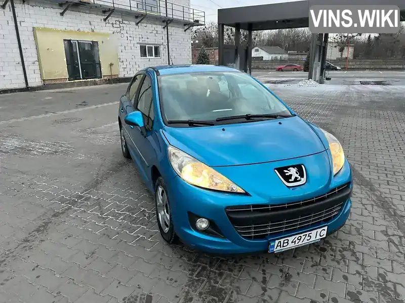 Хэтчбек Peugeot 207 2011 1.36 л. Ручная / Механика обл. Винницкая, Винница - Фото 1/10