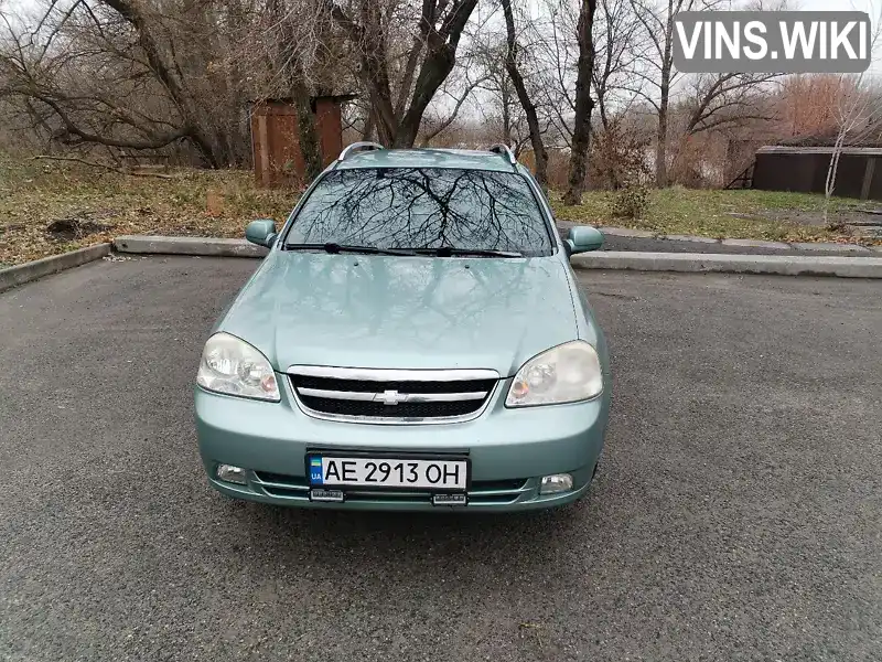 Універсал Chevrolet Lacetti 2005 1.8 л. Ручна / Механіка обл. Дніпропетровська, Дніпро (Дніпропетровськ) - Фото 1/14