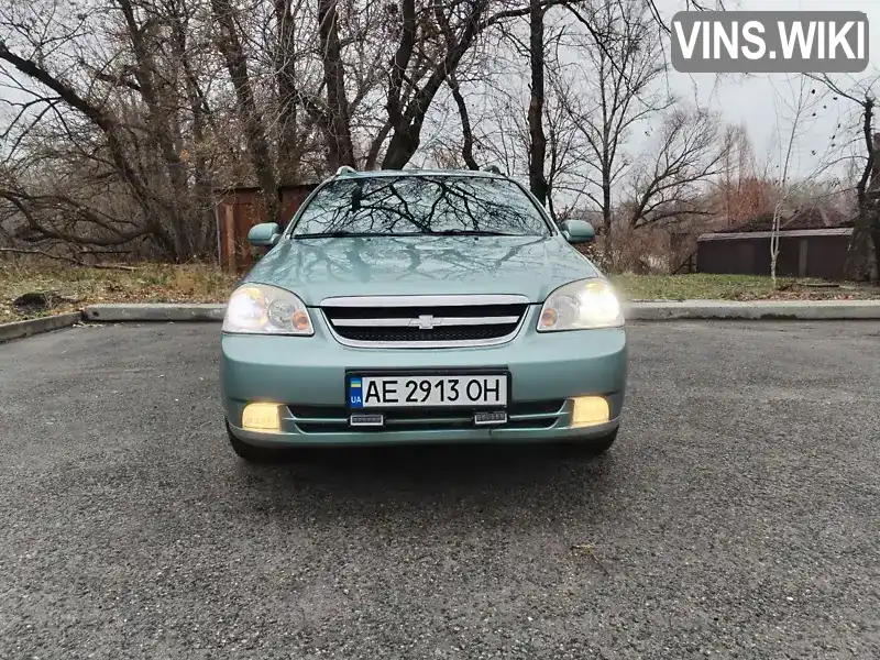 Y6DNF353E6K282453 Chevrolet Lacetti 2005 Універсал 1.8 л. Фото 4