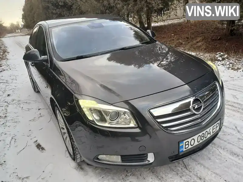 W0LGT57K491069385 Opel Insignia 2009 Седан 1.96 л. Фото 2