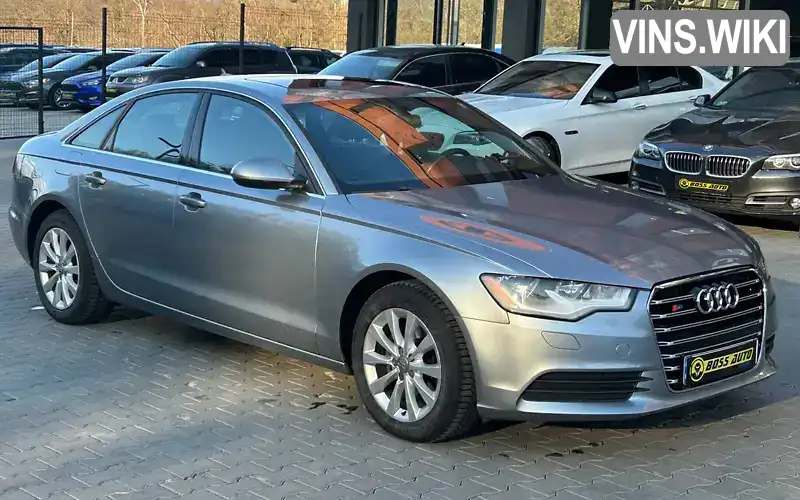 Седан Audi A6 2012 2 л. Автомат обл. Черновицкая, Черновцы - Фото 1/21