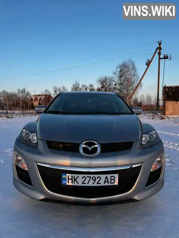 Позашляховик / Кросовер Mazda CX-7 2011 2.2 л. Ручна / Механіка обл. Рівненська, Березне - Фото 1/21