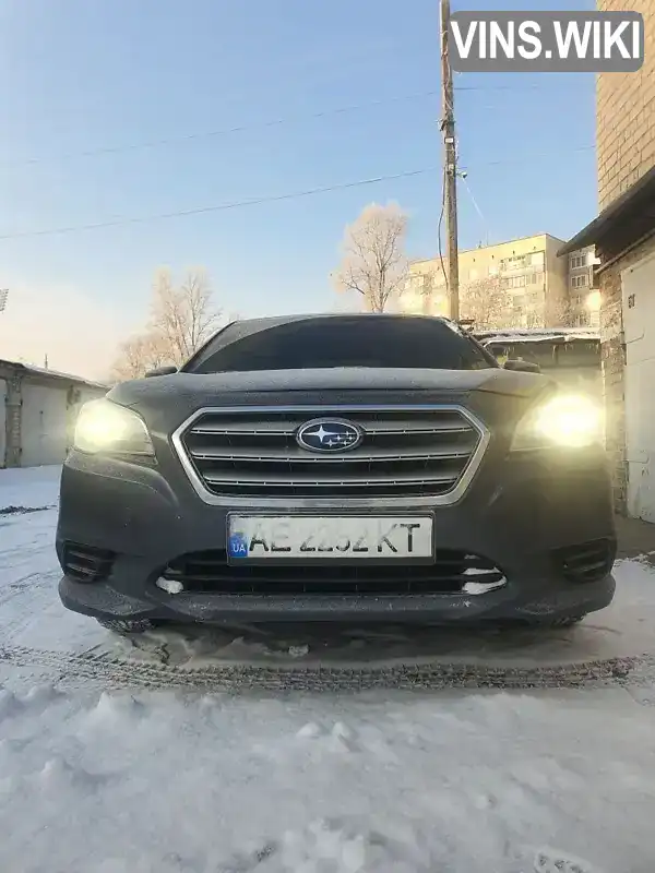 Седан Subaru Legacy 2017 2.5 л. Варіатор обл. Дніпропетровська, Дніпро (Дніпропетровськ) - Фото 1/12