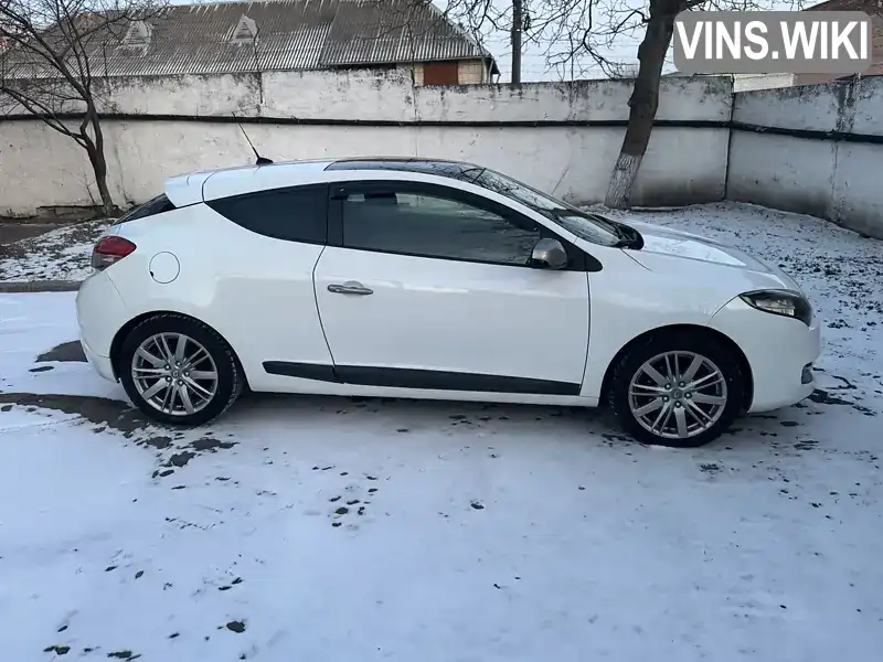 Купе Renault Megane 2011 1.5 л. Автомат обл. Рівненська, Рівне - Фото 1/11