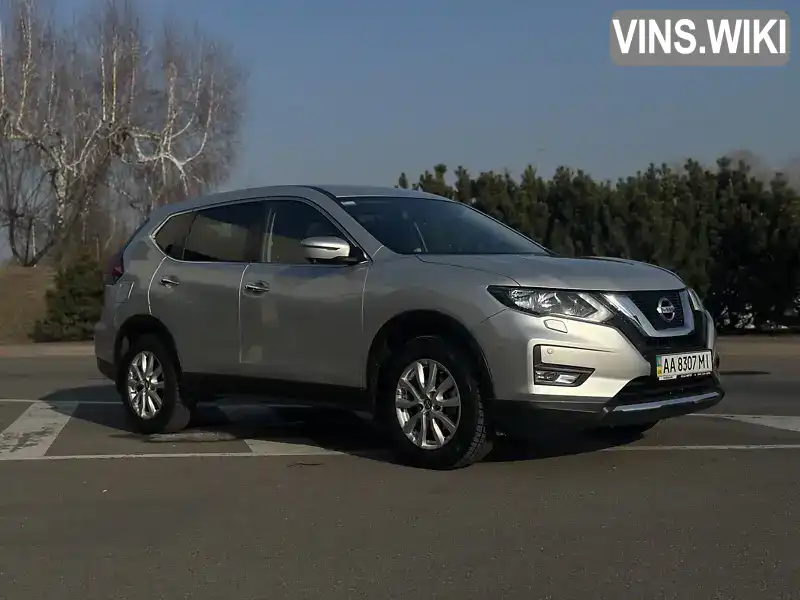 Позашляховик / Кросовер Nissan X-Trail 2018 1.6 л. Варіатор обл. Київська, Київ - Фото 1/21