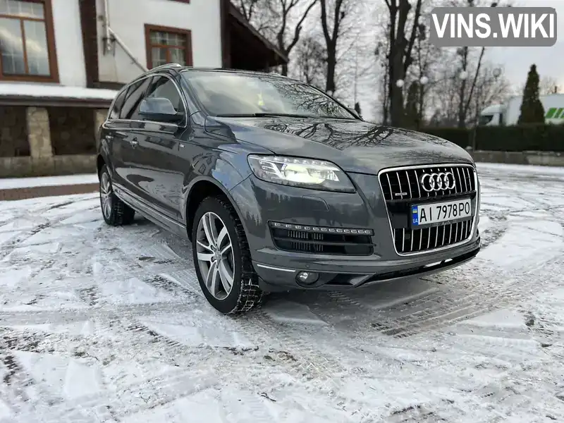 Внедорожник / Кроссовер Audi Q7 2014 3 л. Автомат обл. Львовская, Львов - Фото 1/21