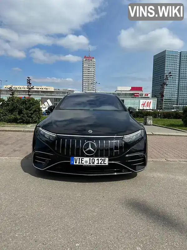 Седан Mercedes-Benz EQS 2021 null_content л. обл. Львівська, Львів - Фото 1/16