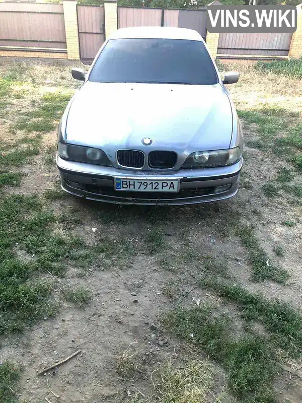 Седан BMW 5 Series 1999 2.99 л. Автомат обл. Одеська, Ізмаїл - Фото 1/10