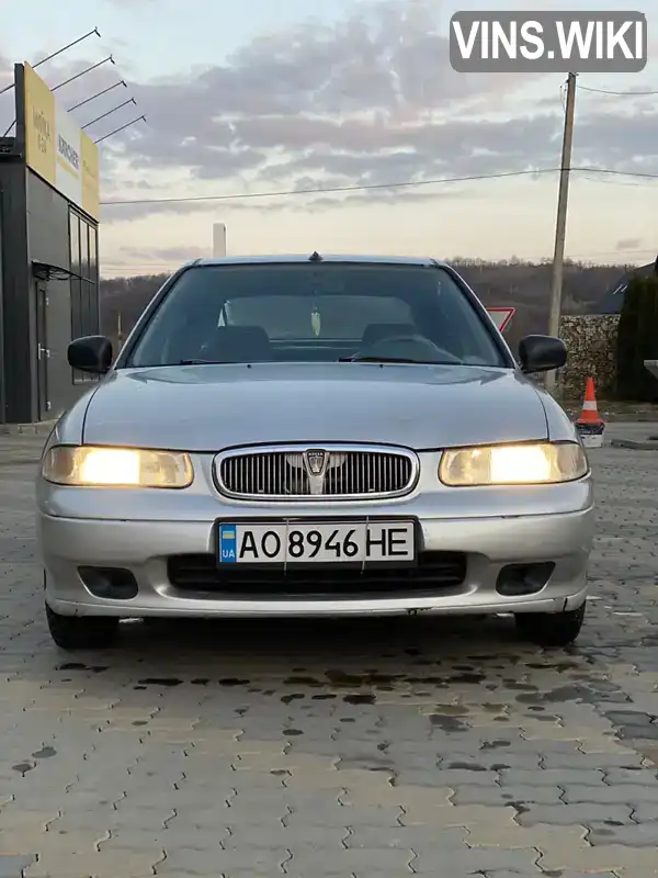 Хетчбек Rover 414 1996 1.4 л. Ручна / Механіка обл. Закарпатська, Іршава - Фото 1/18