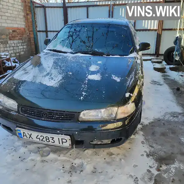 Хетчбек Mazda 626 1996 null_content л. Ручна / Механіка обл. Харківська, Харків - Фото 1/21