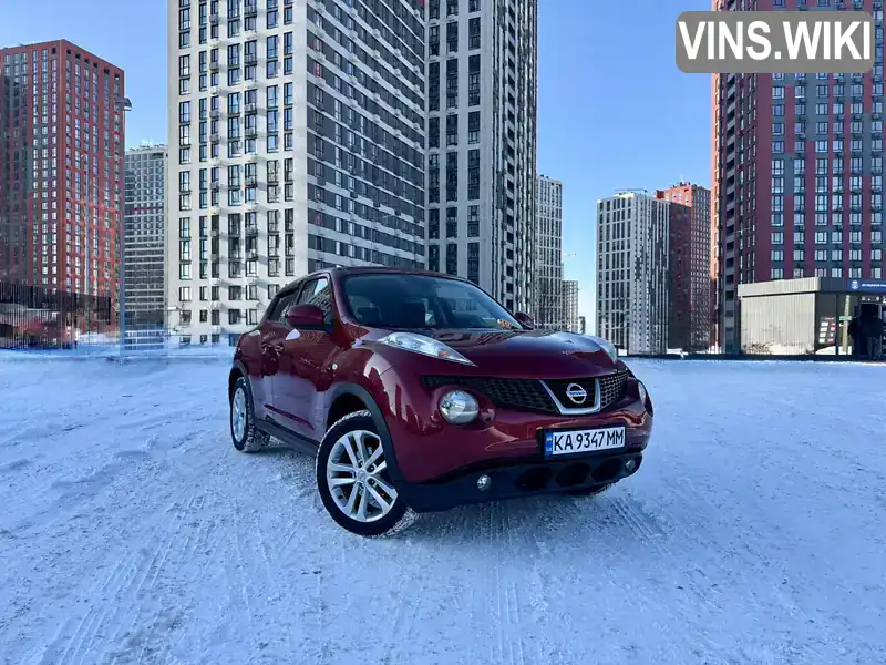 Позашляховик / Кросовер Nissan Juke 2013 1.6 л. Варіатор обл. Харківська, Харків - Фото 1/21