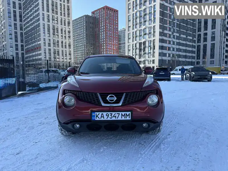 SJNFBAF15U6428334 Nissan Juke 2013 Позашляховик / Кросовер 1.6 л. Фото 2