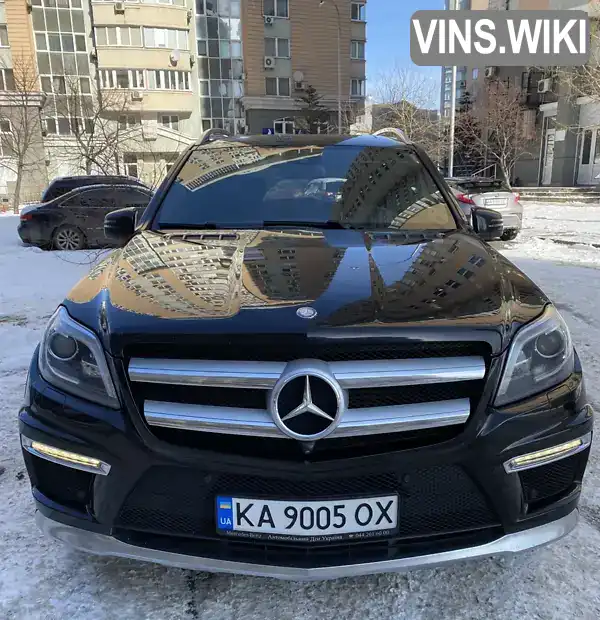 Внедорожник / Кроссовер Mercedes-Benz GL-Class 2014 3 л. Автомат обл. Киевская, Киев - Фото 1/17