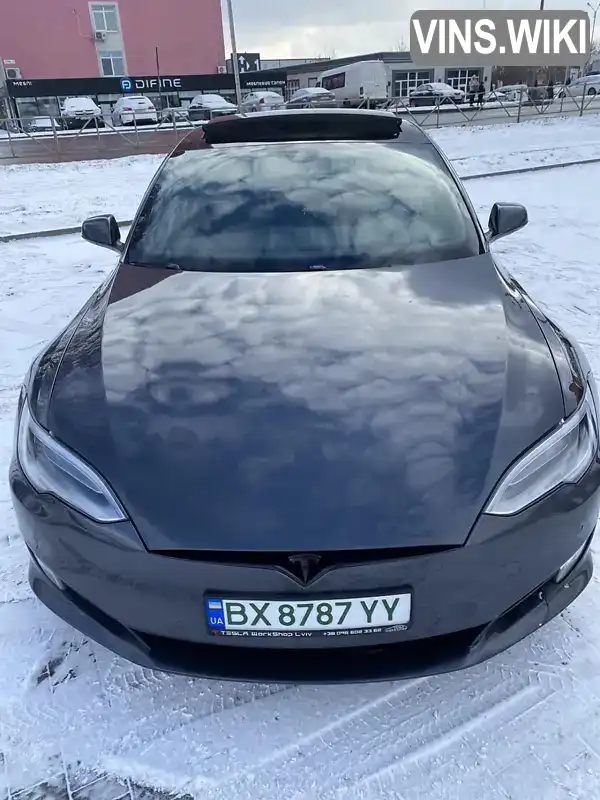 Лифтбек Tesla Model S 2016 null_content л. обл. Хмельницкая, Хмельницкий - Фото 1/21