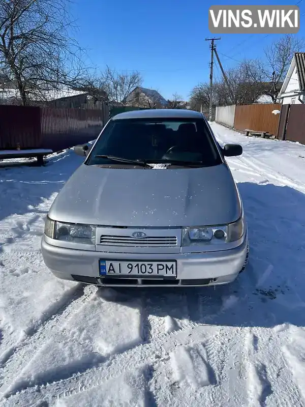 Седан ВАЗ / Lada 2110 2007 1.6 л. Ручная / Механика обл. Винницкая, Винница - Фото 1/12