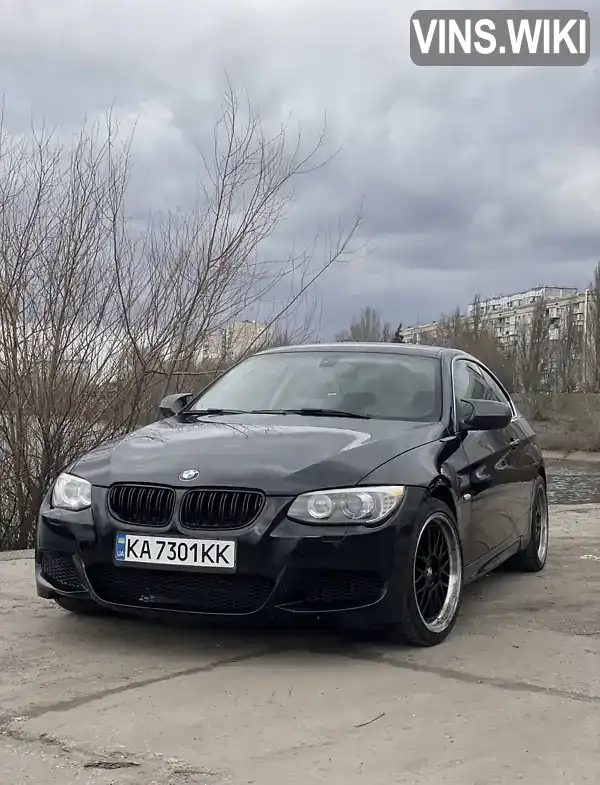 Купе BMW 3 Series 2010 3 л. Ручна / Механіка обл. Київська, Ірпінь - Фото 1/19