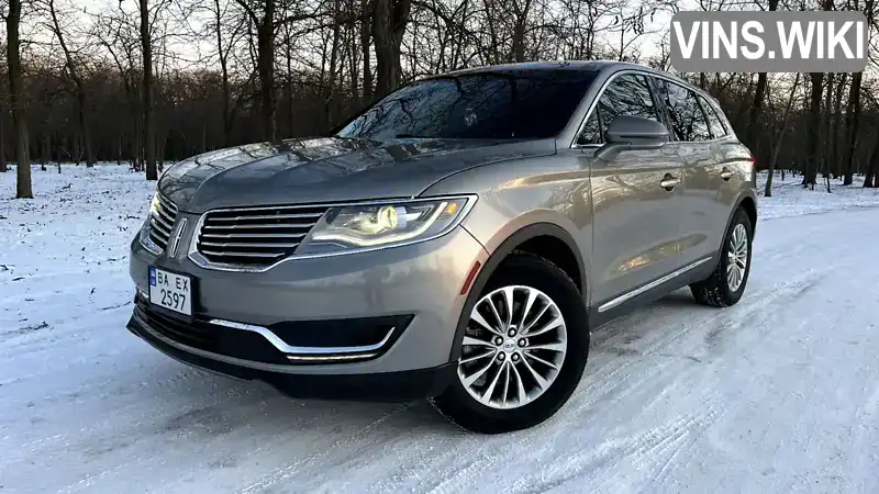 Внедорожник / Кроссовер Lincoln MKX 2016 2.69 л. Автомат обл. Киевская, Киев - Фото 1/21