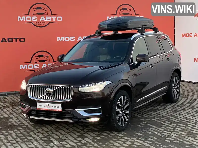 Внедорожник / Кроссовер Volvo XC90 2020 1.97 л. Автомат обл. Ровенская, Ровно - Фото 1/21