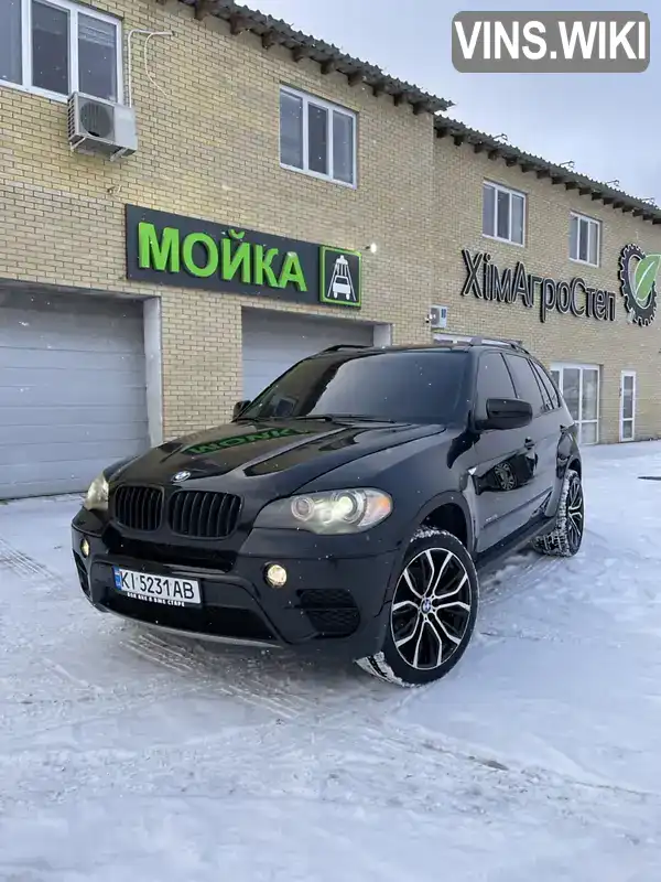 Позашляховик / Кросовер BMW X5 2010 2.98 л. Автомат обл. Миколаївська, Первомайськ - Фото 1/21