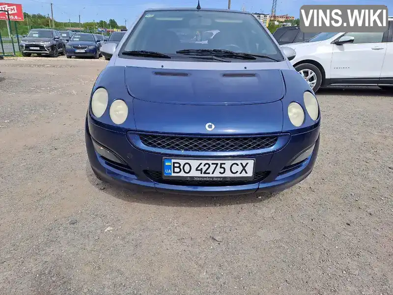 WME4540301B022935 Smart Forfour 2004 Хэтчбек 1.12 л. Фото 5