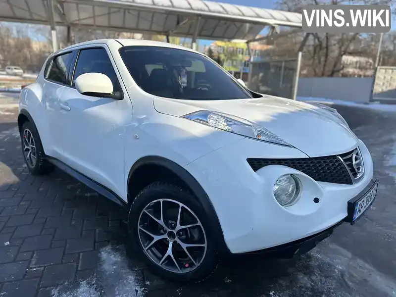 Внедорожник / Кроссовер Nissan Juke 2014 1.6 л. Вариатор обл. Запорожская, Запорожье - Фото 1/11