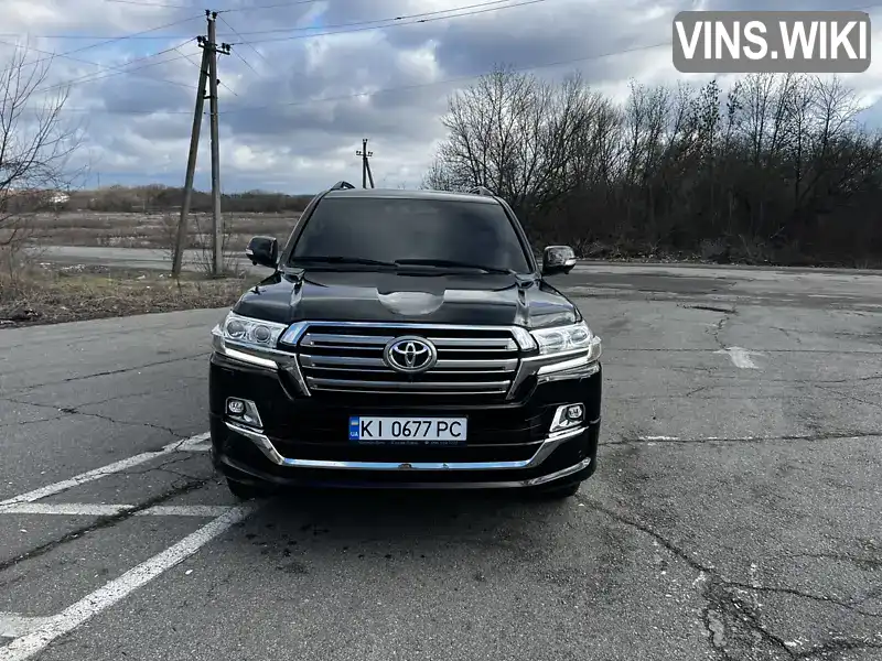 Позашляховик / Кросовер Toyota Land Cruiser 2020 4.61 л. Автомат обл. Дніпропетровська, Дніпро (Дніпропетровськ) - Фото 1/21