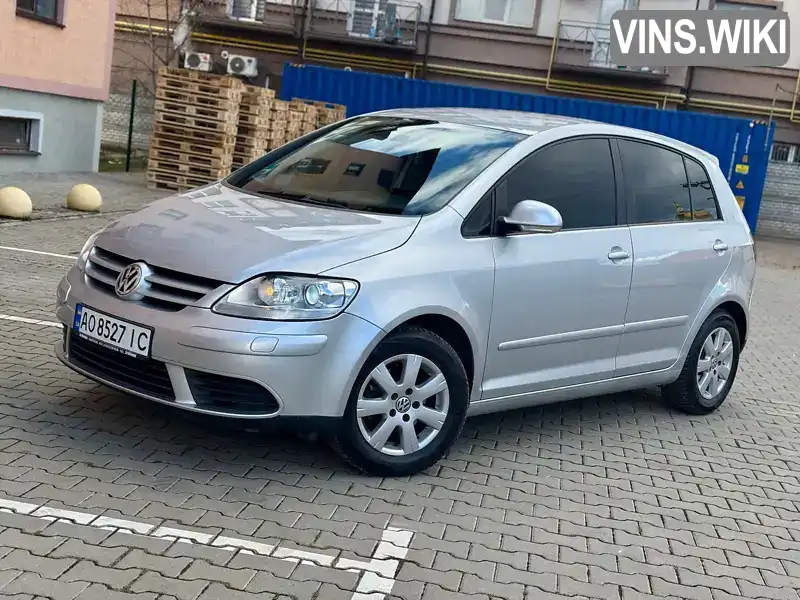 Хетчбек Volkswagen Golf Plus 2007 1.6 л. Ручна / Механіка обл. Закарпатська, Ужгород - Фото 1/21