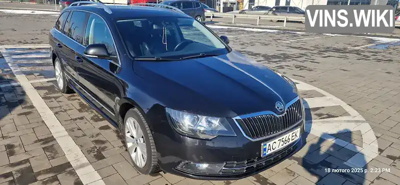 Универсал Skoda Superb 2015 1.6 л. Ручная / Механика обл. Волынская, Луцк - Фото 1/21