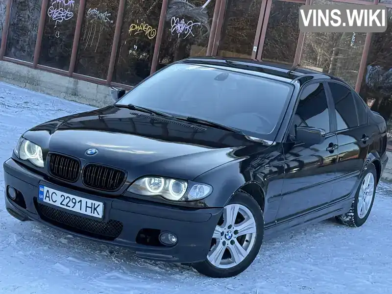 Седан BMW 3 Series 2004 2 л. Ручная / Механика обл. Волынская, Луцк - Фото 1/21