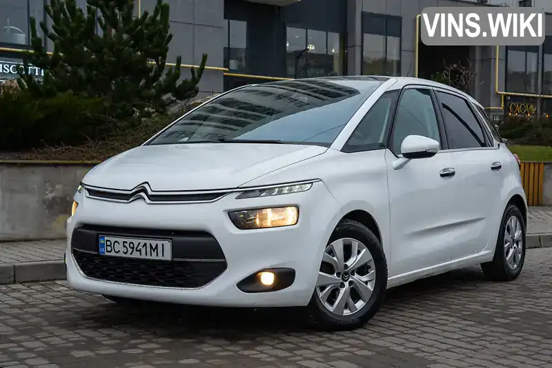 Микровэн Citroen C4 Picasso 2016 1.56 л. Ручная / Механика обл. Львовская, Львов - Фото 1/21