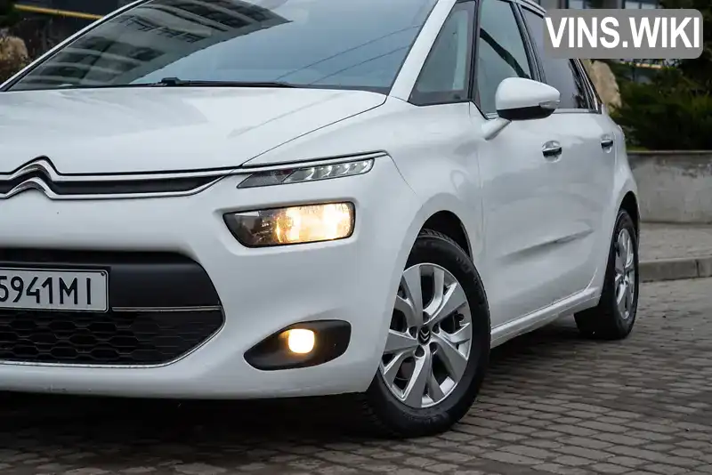 VF73DBHXMGJ707551 Citroen C4 Picasso 2016 Микровэн 1.56 л. Фото 2