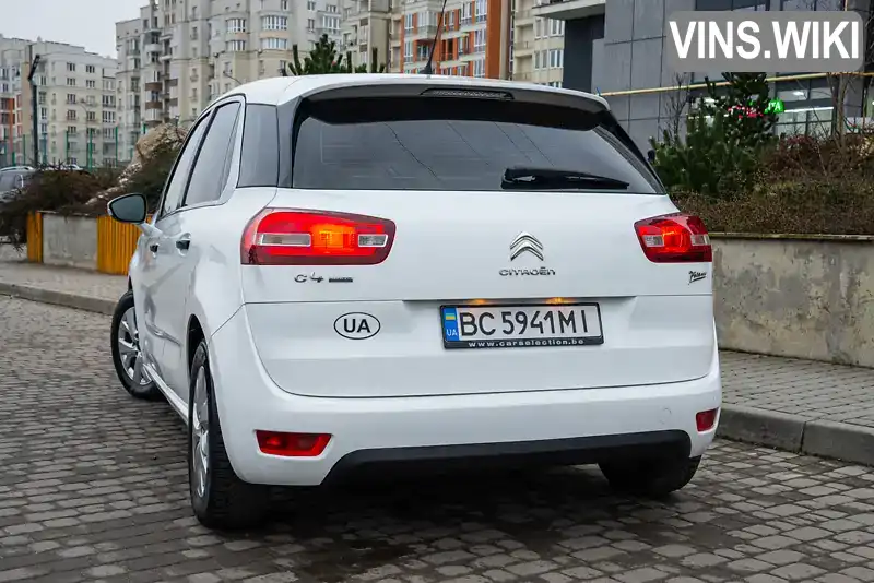 VF73DBHXMGJ707551 Citroen C4 Picasso 2016 Микровэн 1.56 л. Фото 3