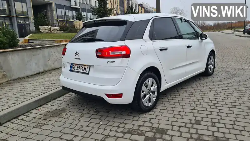 VF73DBHXMGJ707551 Citroen C4 Picasso 2016 Микровэн 1.56 л. Фото 6