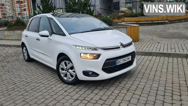 VF73DBHXMGJ707551 Citroen C4 Picasso 2016 Микровэн 1.56 л. Фото 7