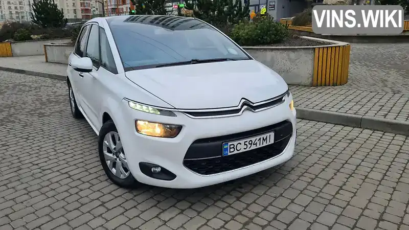 VF73DBHXMGJ707551 Citroen C4 Picasso 2016 Микровэн 1.56 л. Фото 9